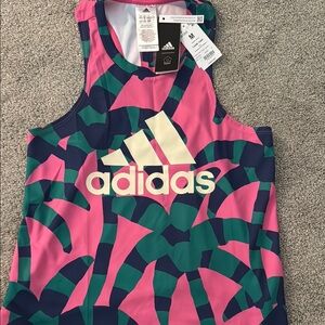 Farm Rio Adidas Athletic Tank NWT Medium
